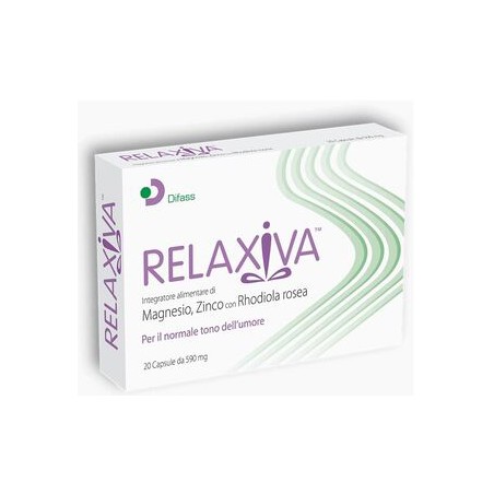 Difass International Relaxiva 20 Capsule
