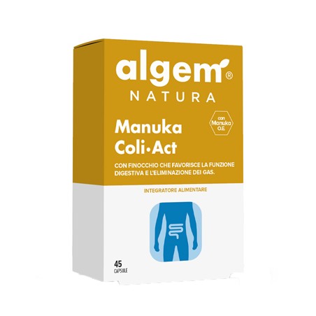 Algem Natura Algem Manuka Coli Act 45 Capsule