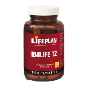 Lifeplan Bilife 12 2,5mcg 100 Tavolette