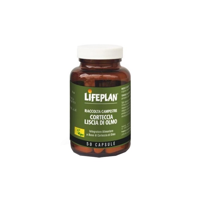 Lifeplan Corteccia Liscia Di Olmo 50 Capsule Lifeplan Corteccia Liscia Di Olmo 50 Capsule