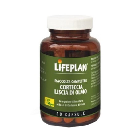 Lifeplan Corteccia Liscia Di Olmo 50 Capsule Lifeplan Corteccia Liscia Di Olmo 50 Capsule