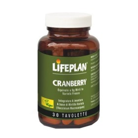 Lifeplan Cranberry 30 Tavolette
