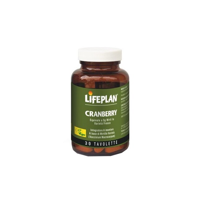 Lifeplan Cranberry 30 Tavolette Lifeplan Cranberry 30 Tavolette