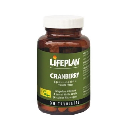 Lifeplan Cranberry 30 Tavolette Lifeplan Cranberry 30 Tavolette