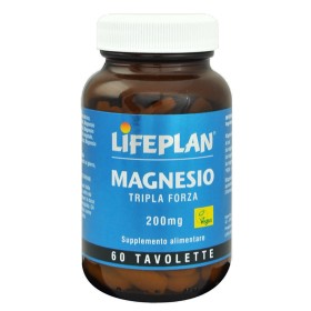 Lifeplan Magnesio Tripla Forza 60 Tavolette