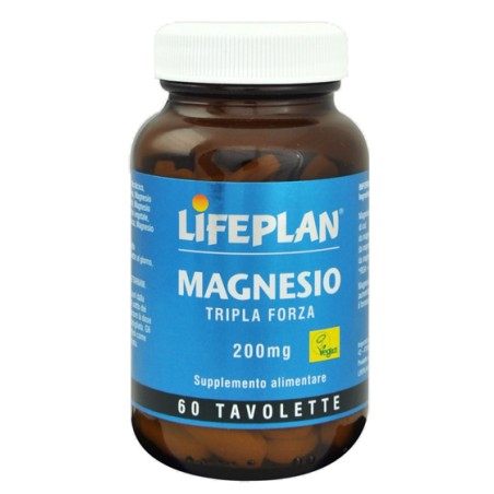 Lifeplan Magnesio Tripla Forza 60 Tavolette Lifeplan Magnesio Tripla Forza 60 Tavolette