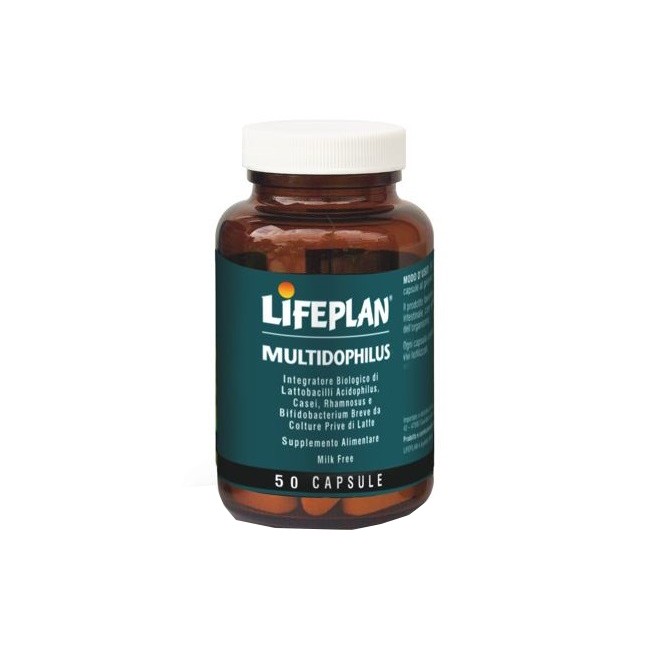Lifeplan Multidophilus 50 Capsule