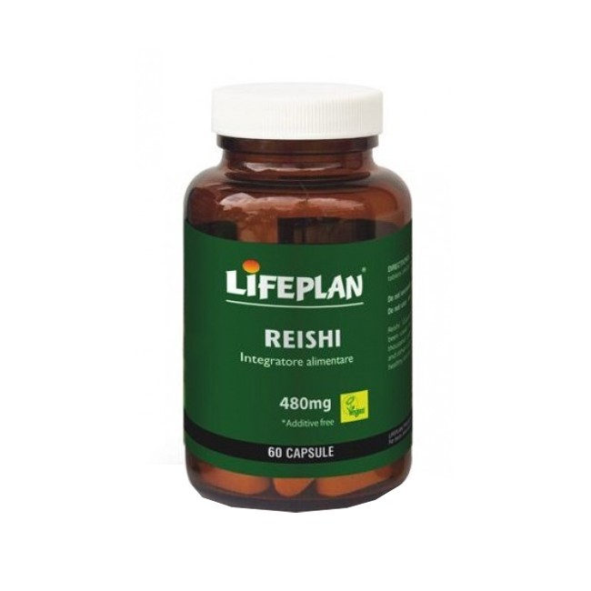 Lifeplan Reishi 60 Capsule Lifeplan Reishi 60 Capsule