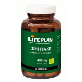 Lifeplan Shiitake 60 Capsule