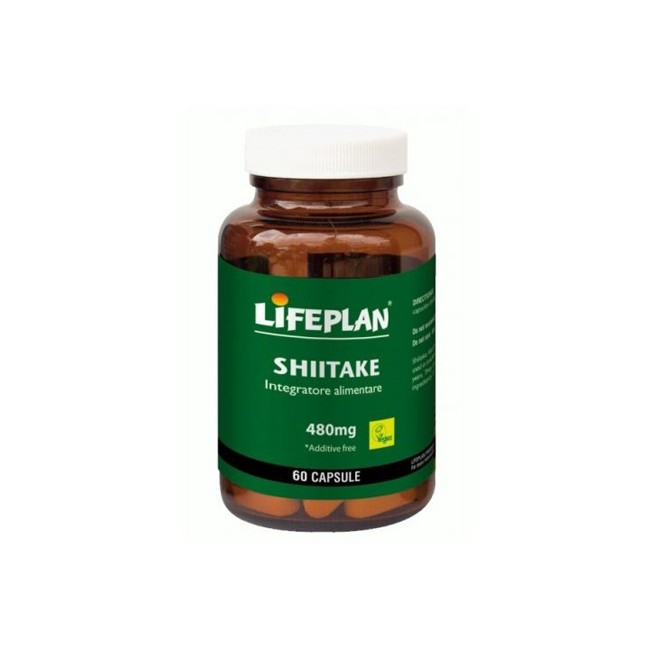 Lifeplan Shiitake 60 Capsule Lifeplan Shiitake 60 Capsule