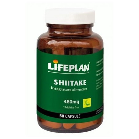 Lifeplan Shiitake 60 Capsule Lifeplan Shiitake 60 Capsule