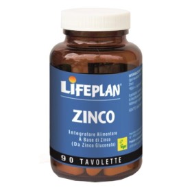 Lifeplan Zinco 10mg 90 Tavolette