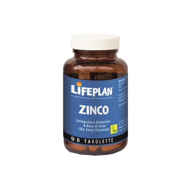 Lifeplan Zinco 10mg 90 Tavolette Lifeplan Zinco 10mg 90 Tavolette