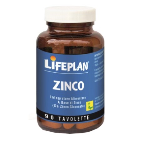 Lifeplan Zinco 10mg 90 Tavolette Lifeplan Zinco 10mg 90 Tavolette