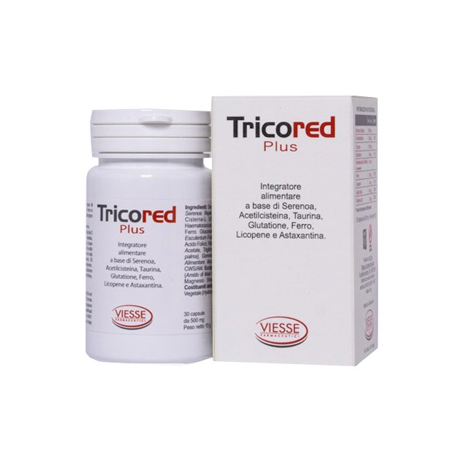 Viesse Farmaceutici Tricored Plus 30 Capsule