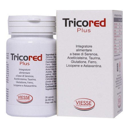 Viesse Farmaceutici Tricored Plus 30 Capsule