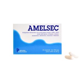 Gruppo Amelfarma Amelsec 30 Capsule