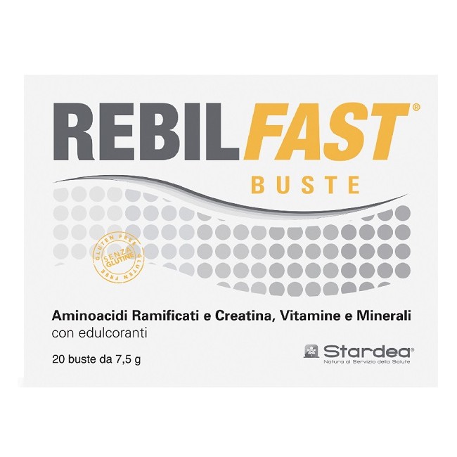 Stardea Rebilfast 20 Bustine Da 7,5 G