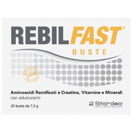Stardea Rebilfast 20 Bustine Da 7,5 G Stardea Rebilfast 20 Bustine Da 7,5 G