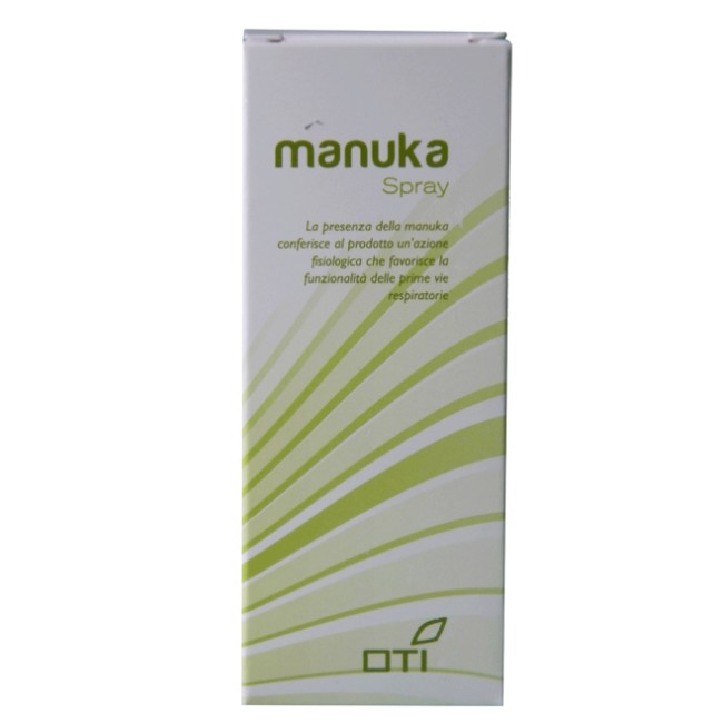 Oti Officine Terapie Innovative Manuka Nuova Formulazione Spray 30ml