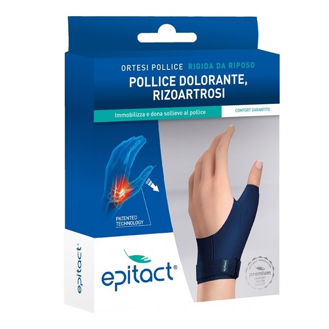 Qualifarma Epitact Ortesi Pollice Rigida Da Riposo Destra Medium Qualifarma Epitact Ortesi Pollice Rigida Da Riposo Destra Medium