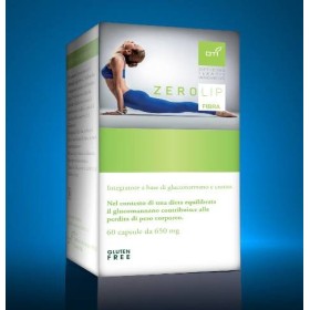 Oti Officine Terapie Innovative Zerolip Fibra 60 Capsule