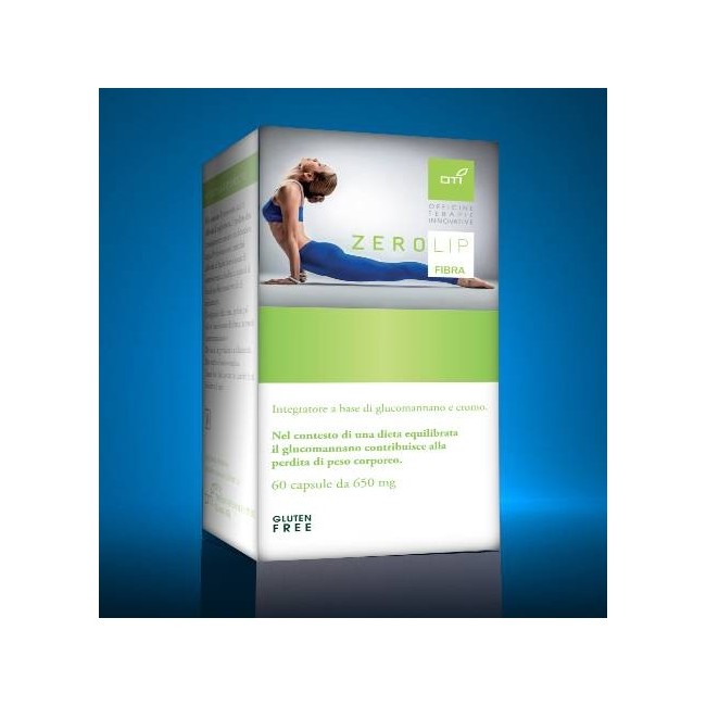Oti Officine Terapie Innovative Zerolip Fibra 60 Capsule