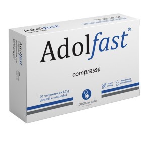 Corobios Italia Nutraceut. Adolfast 20 Compresse Masticabili In Blister