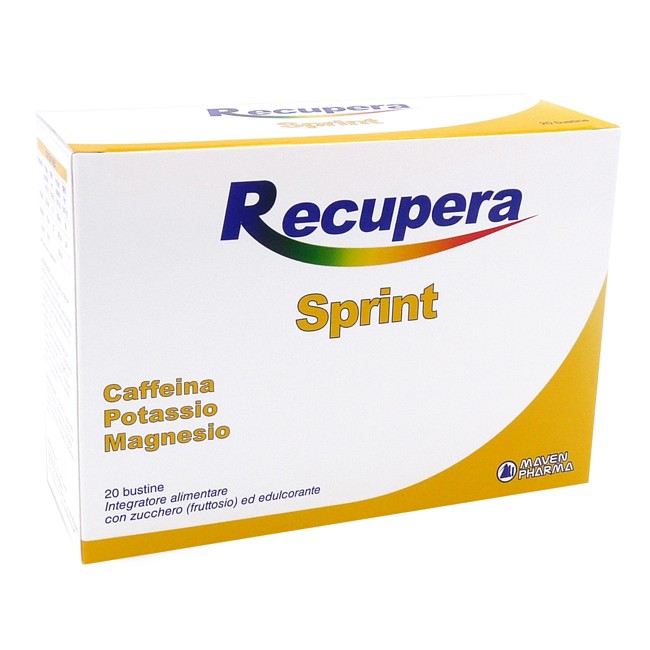 Maven Pharma Recupera Sprint 20 Bustine Maven Pharma Recupera Sprint 20 Bustine