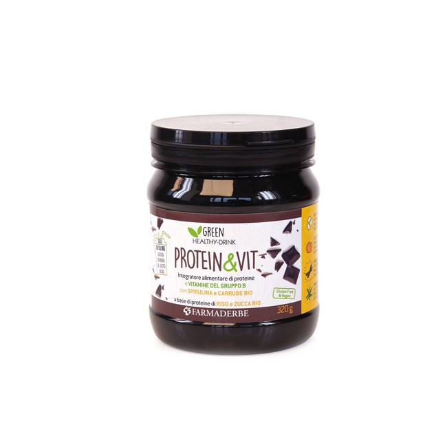 Farmaderbe Protein & Vit Cacao 320 G