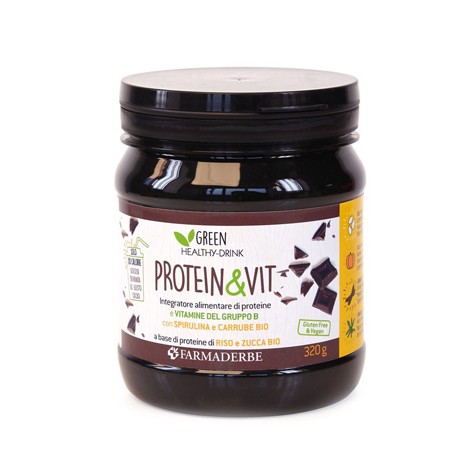 Farmaderbe Protein & Vit Cacao 320 G Farmaderbe Protein & Vit Cacao 320 G