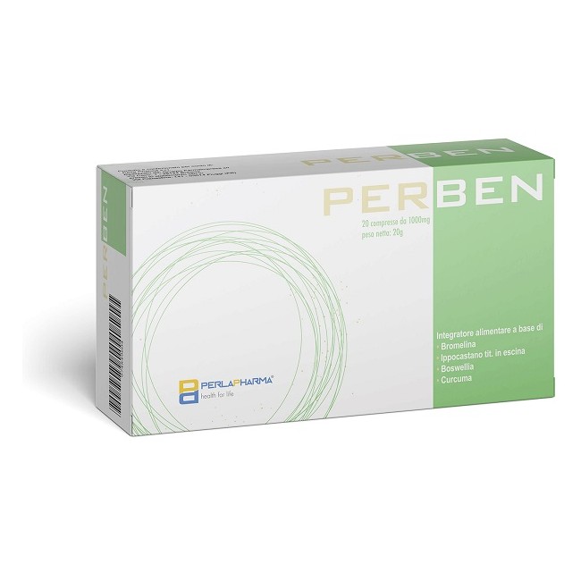 Perla Pharma Perben 20 Compresse Perla Pharma Perben 20 Compresse