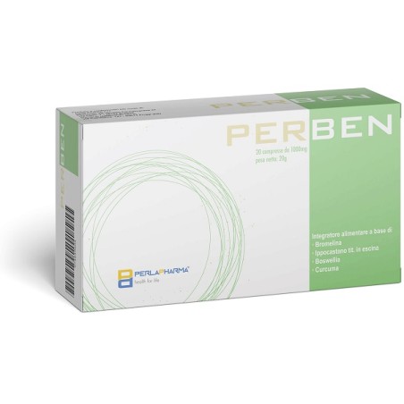Perla Pharma Perben 20 Compresse Perla Pharma Perben 20 Compresse
