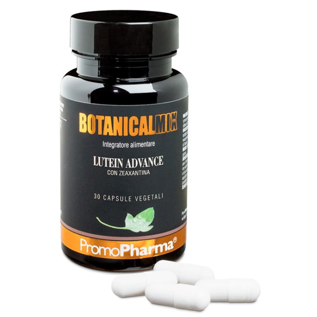 Promopharma Lutein Advance Botanical Mix 30 Capsule Promopharma Lutein Advance Botanical Mix 30 Capsule