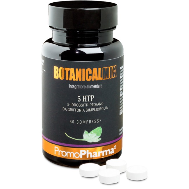 Promopharma 5htp Botanical Mix 60 Compresse Promopharma 5htp Botanical Mix 60 Compresse