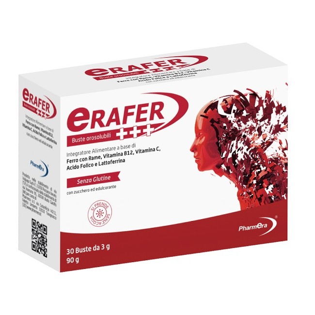 Pharmera Erafer+++ 30 Bustine Pharmera Erafer+++ 30 Bustine