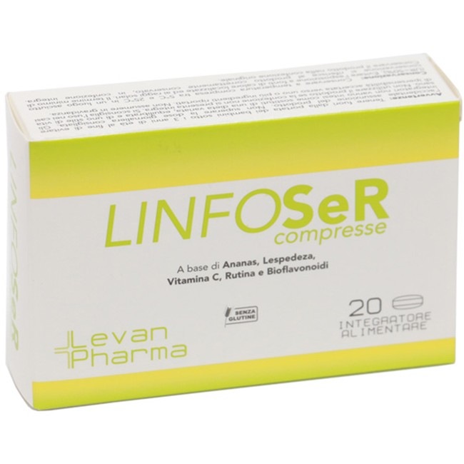 Levanpharma Linfoser 20 Compresse Levanpharma Linfoser 20 Compresse