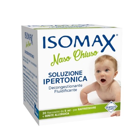 Coswell Soluzione Ipertonica Isomax Naso Chiuso 20 Flaconcini Da 5 Ml Coswell Soluzione Ipertonica Isomax Naso Chiuso 20 Flaconcini Da 5 Ml