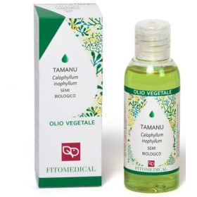 Fitomedical Tamanu Olio Vegetale 50 Ml Bio