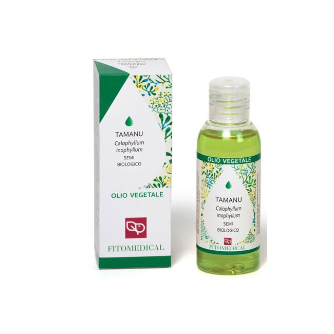 Fitomedical Tamanu Olio Vegetale 50 Ml Bio Fitomedical Tamanu Olio Vegetale 50 Ml Bio