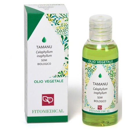 Fitomedical Tamanu Olio Vegetale 50 Ml Bio Fitomedical Tamanu Olio Vegetale 50 Ml Bio