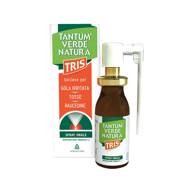 Angelini Tantum Verde Natura Tris Nebulizzazione 15 Ml