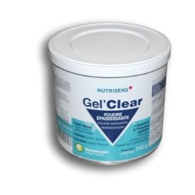 Nutrisens Gel'clear Addensante Neutro Barattolo 240 G