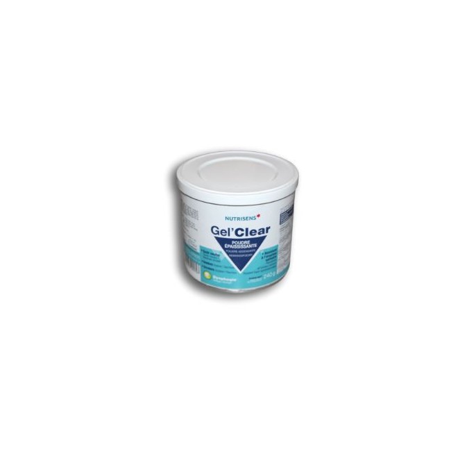 Nutrisens Gel'clear Addensante Neutro Barattolo 240 G Nutrisens Gel'clear Addensante Neutro Barattolo 240 G