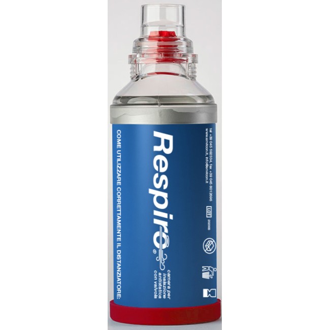Envicon Medical Distanziatore Respiro Camera Per Inalazione Antistatica Con Valvola Respiro Envicon Medical Distanziatore Respiro Camera Per Inalazione Antistatica Con Valvola Respiro