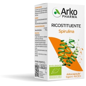 Arkopharma Arko Capsule Spirulina Bio 45 Capsule