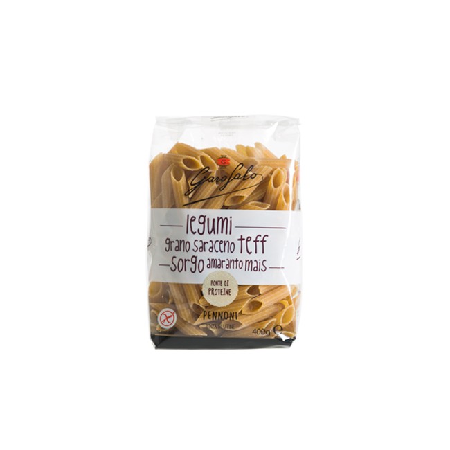 Pastificio Lucio Garofalo Garofalo Pennoni Pasta Senza Glutine Legumi E Cereali 400 G Pastificio Lucio Garofalo Garofalo Pennoni Pasta Senza Glutine Legumi E Cereali 400 G