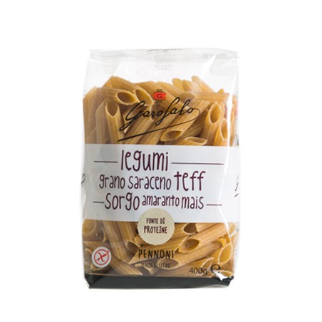 Pastificio Lucio Garofalo Garofalo Pennoni Pasta Senza Glutine Legumi E Cereali 400 G Pastificio Lucio Garofalo Garofalo Pennoni Pasta Senza Glutine Legumi E Cereali 400 G