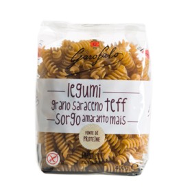 Pastificio Lucio Garofalo Garofalo Fusilli Pasta Senza Glutine Legumi E Cereali 400 G