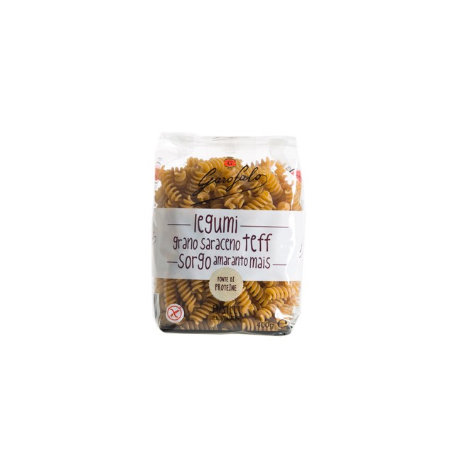 Pastificio Lucio Garofalo Garofalo Fusilli Pasta Senza Glutine Legumi E Cereali 400 G